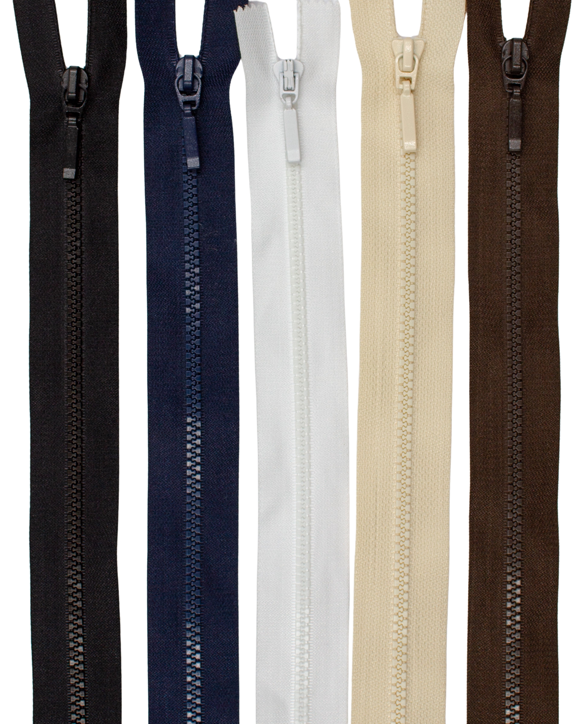 Fermeture éclair séparable Prym Z49<br /><i>5 couleurs et 2 longueurs</i> - Tissushop